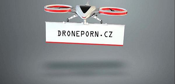  Naked college girls - Voyeurs drone porn from Czech